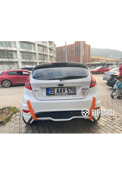 Kit Garaj Fiesta St Difüzör Plastik Boyalı