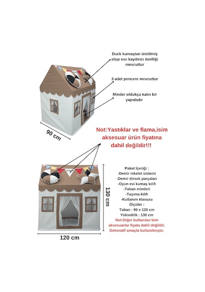 Oyun Evi I Lk Heyecan Kahverengi