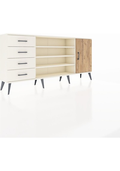 Arges Konsol 6 Raflı 4 Çekmeceli Tek Kapaklı 176x30x83 Aytaşı-çam/aytaşı Çam/aytaşı Arges Konsol 6 Raflı 4 Çekmeceli Tek Kapaklı 176x30x83 Aytaşı-çam/aytaşı Çam/aytaşı