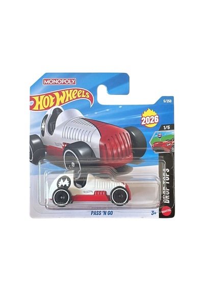 Hot Wheels Pass N Go Çok Renkli