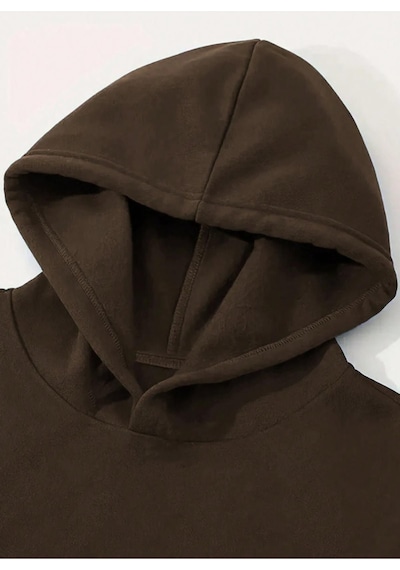 Altamira Erkek Monaco Baskılı Oversize Kapşonlu Sweatshirt 001