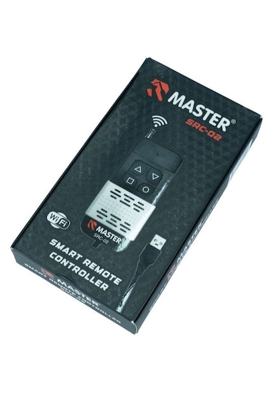 Wifi Destekli Akıllı Kumanda Src-02