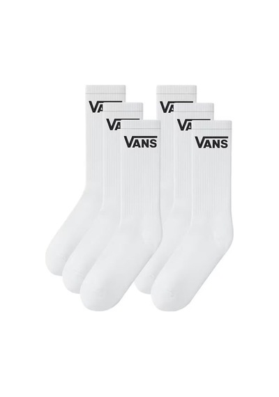 Vans Classic Crew Unisex Çorap Beyaz
