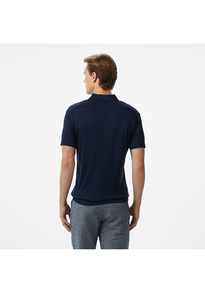 Nautica Erkek Lacivert Classic Fit Polo Düz K55329t Lacivert