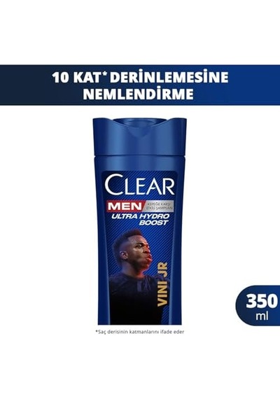 Men Kepeğe Karşı Etkili Şampuan Vinícius Júnior 350 Ml