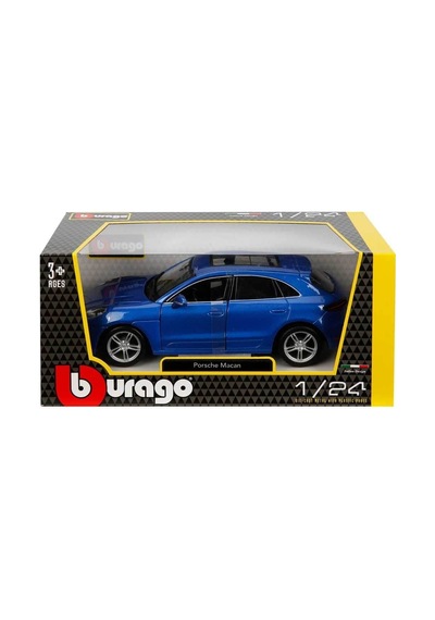 21077 1:24 Porsche Macan Model Araba -sunman Çok Renkli
