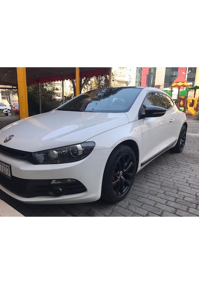 Otoçizgi Volkswagen Scirocco Yarasa Ayna Kapağı Batman Piano Black N11.4713 Otoçizgi