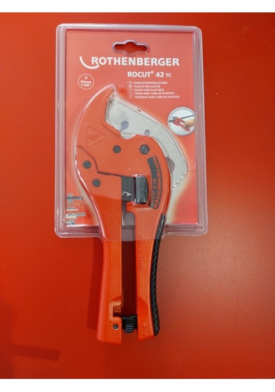 Rothenberger Rocut Tc 42: Profesyonel Boru Makası Kesimde Alman Mühendisliği