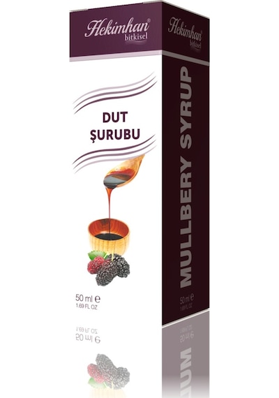 Hekimhan Bitkisel Dut Şurubu 3 x 50 ML