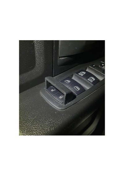 2009-2018 Dodge 1500 Elektrikli Kilit Kapağı Shroud