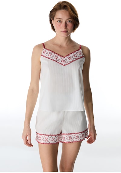 Penti Kırık Beyaz Magnifique Pamuklu Şort Pijama Altı
