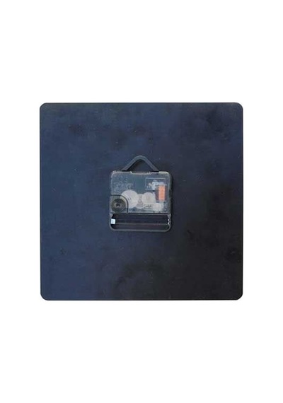 Sublimasyon Hdf Kare Saat 19x19 Cm Çok Renkli
