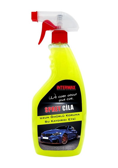 Interwax Hızlı Cila Su Kaydırıcı 750 Ml