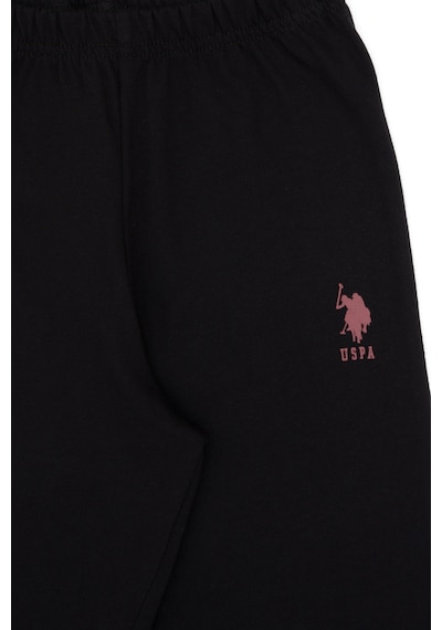 U.S. Polo Assn. Erkek Çocuk Bordo Eşofman Takımı 50318565-VR014