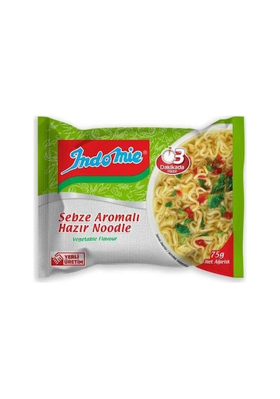 Noodle Sebze 75gr 1 Adet
