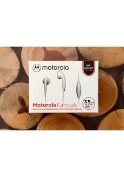Motorola Earbuds 3.5 MM Mikrofonlu Kulak İçi Kulaklık