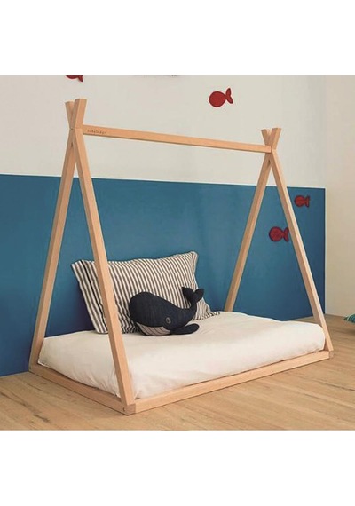 Markaawm Markaawm Çilek Montessori Çocuk Yatak Çam Akçaağaç
