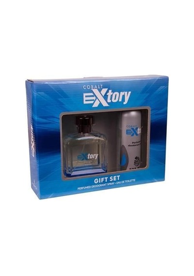 Extory Edt 100ml.&deodorant 150ml. Cobalt