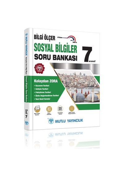 7.sınıf Bilgi Ölçer Sosyal Bilgiler Soru Bankası