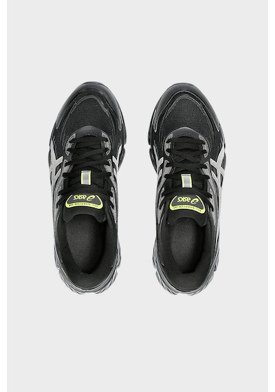 Asics Erkek Ayakkabı 1203a369-001 Siyah-gümüş Siyah-gümüş Siyah - Gümüş
