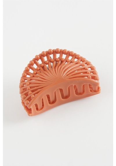 Yelpaze Renkli Mandal Toka 6 Cm Turuncu