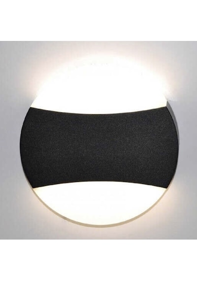 Horoz 076-098-0010 Forex-10 10w Siyah 4200k Led Bahçe Armatürü Sıcak Beyaz