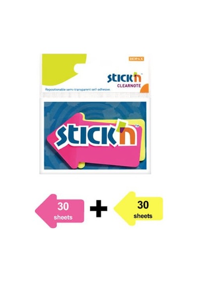 Stick N Yapışkanlı Kağıt Ok Desenli 21141