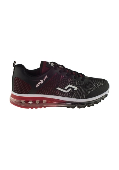Jump 15504 Air Max A Siyah Günlük Spor Ayakkabı Siyah