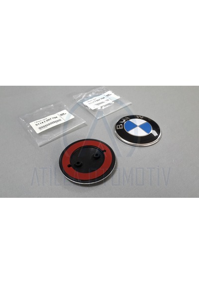 2 x BMW Z SERİSİ Z4 E85 E86 ÇAMURLUK ARMASI LOGO 82MM SET