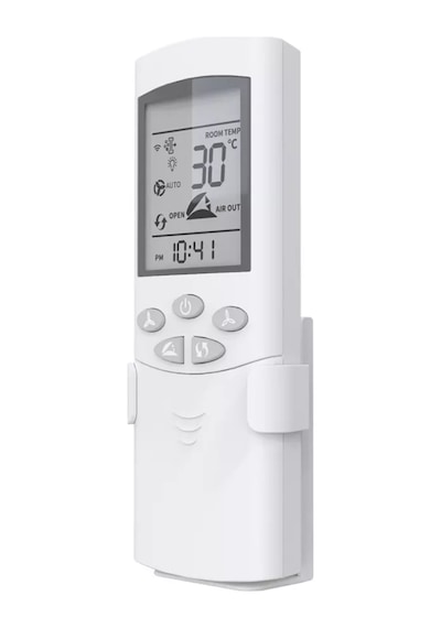 Babarvy T5000 360 X 360 Mm Gaz. Duman Ve Yağmur Sensörlü Fanlı Tavan Heki Beyaz