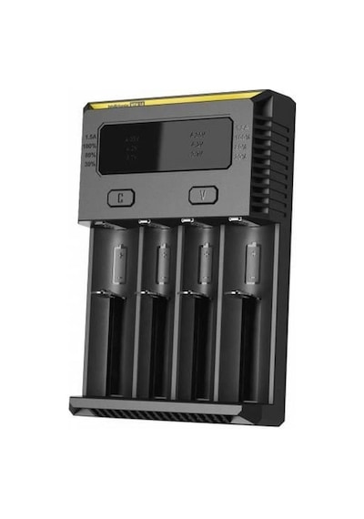 Nitecore New İ4 / İ4 Li-ion 18650 Pil Şarj Aleti