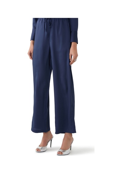 Rails Kadın Geniş Paça Pantolon Navy
