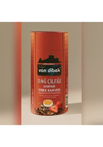 Dağ Çileği Aromalı Dibek Kahvesi 250 Gr. Geleneksel