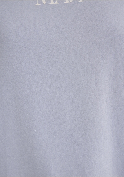Mavi - Mavi Logo Baskılı Lila Tişört 1611593-85385 Lila