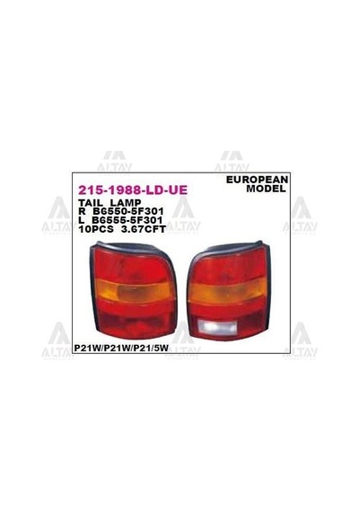 DEPO 2151988RLDUE Stop Lambası Sağ Nissan Micra K11 93-97
