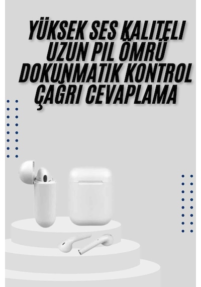 2025 En Çok Tercih Edilen Bluetooth Kulaklık Mikrofonlu Yüksek Ses Kaliteli Diğer