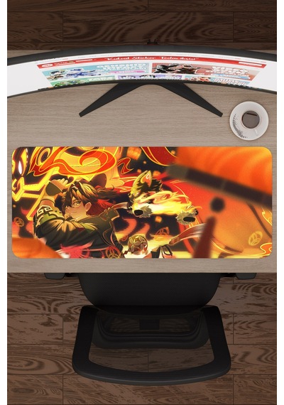 Gaming Genshin Impact Anime Gacha V3 - 70x30 Xl Gaming Mouse Pad Fare Altlığı