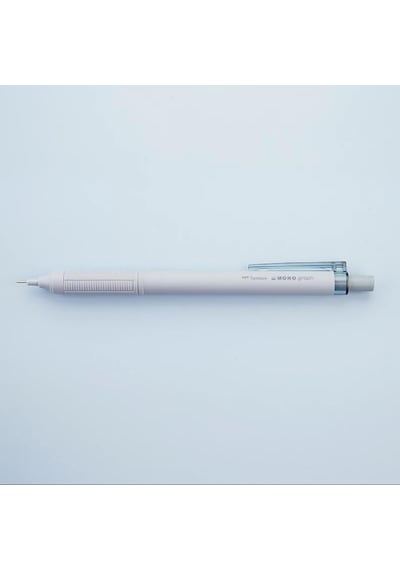 Tombow Mono Graph Lite Mekanik Versatil Uçlu Kalem 0.5 Gri Mavi Blisterli Dpa-122c