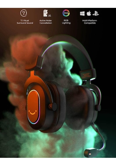 Fifine Ampligame H6 Mikrofonlu Oyuncu Kulaklığı