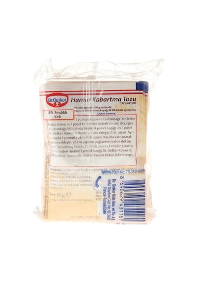 Dr. Oetker Hamur Kabartma Tozu 15 x 10 G