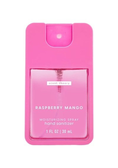 Scent Theory Raspberry Mango Nemlendirici Ve Kokulu El Temizleme Spreyi 30ml