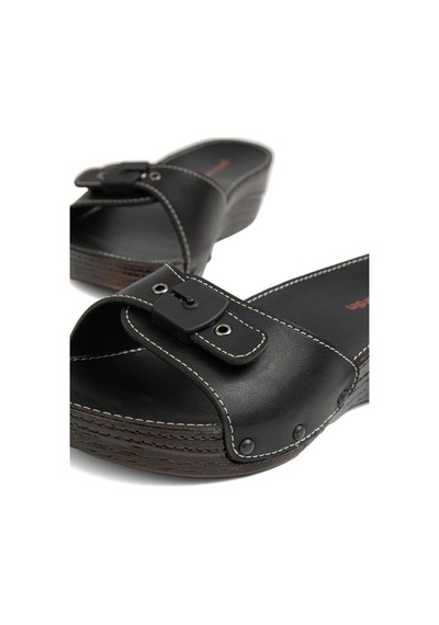 Pierre Cardin Pc-7013 Ortopedik Kadın Terlik Siyah