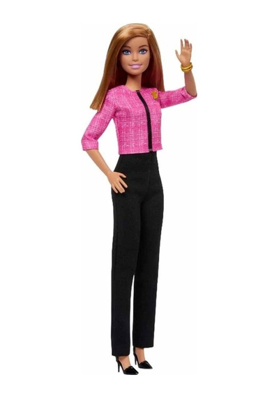 Mattel Barbie Geleceğin Lideri Bebeği Hxn96