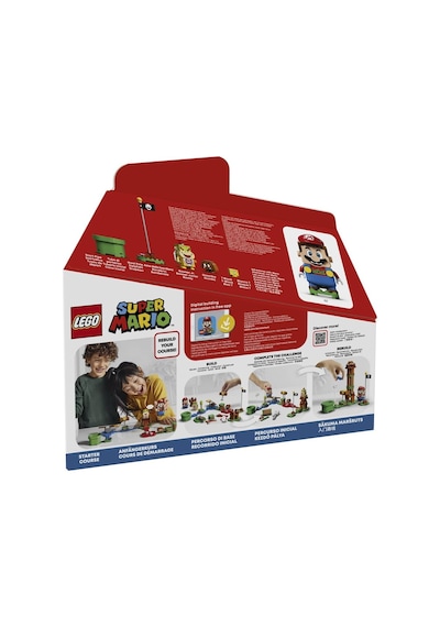 LEGO® Super Mario™ Mario ile Maceraya Başlangıç Seti 71360 6+ Yaratıcı Oyuncak Yapım Seti - 231 Parça