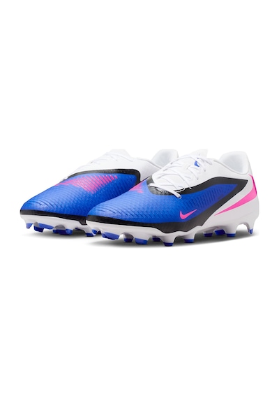 Nike Phantom 6 Low Academy Fg/mg Hj4564-446 Profesyonel Erkek Krampon Mavi