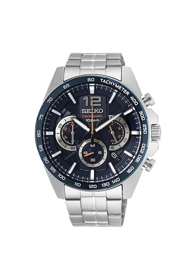 Seiko Ssb345p Erkek Kol Saati Metalik