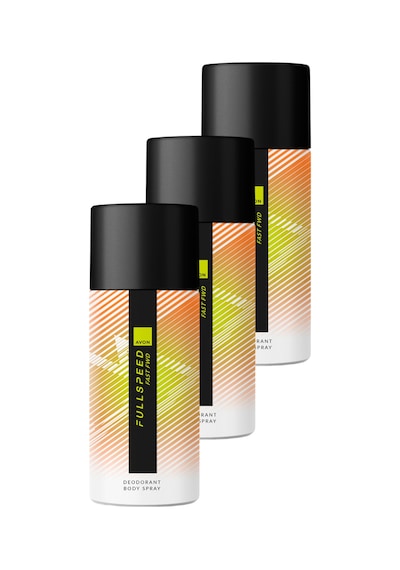 Full Speed Fast Fwd Erkek Sprey Deodorant 150 Ml. Üçlü Paket