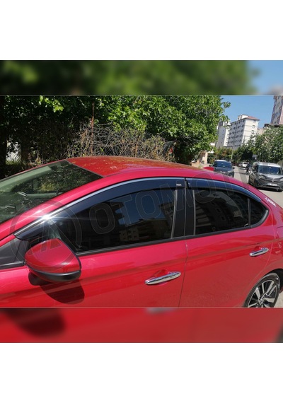 Honda City Kromlu Cam Rüzgarlığı 2020 Model Ve Sonrası