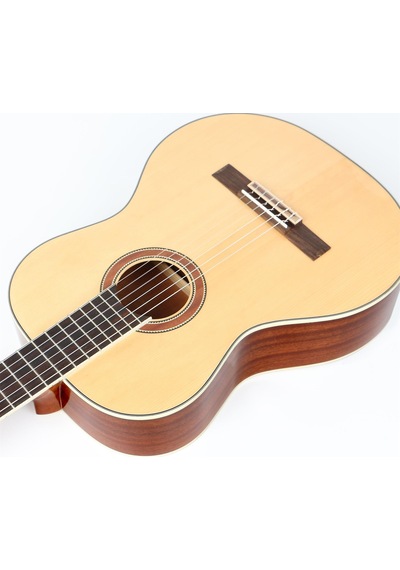 Kaysen Cg121 Natural Sapeli Maun Klasik Gitar