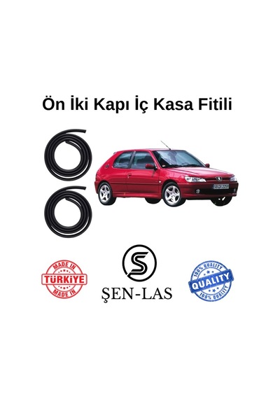 Peugeot 306 Tek Kapı Şen-las Ön İki Kapı Fitili Şl15304
